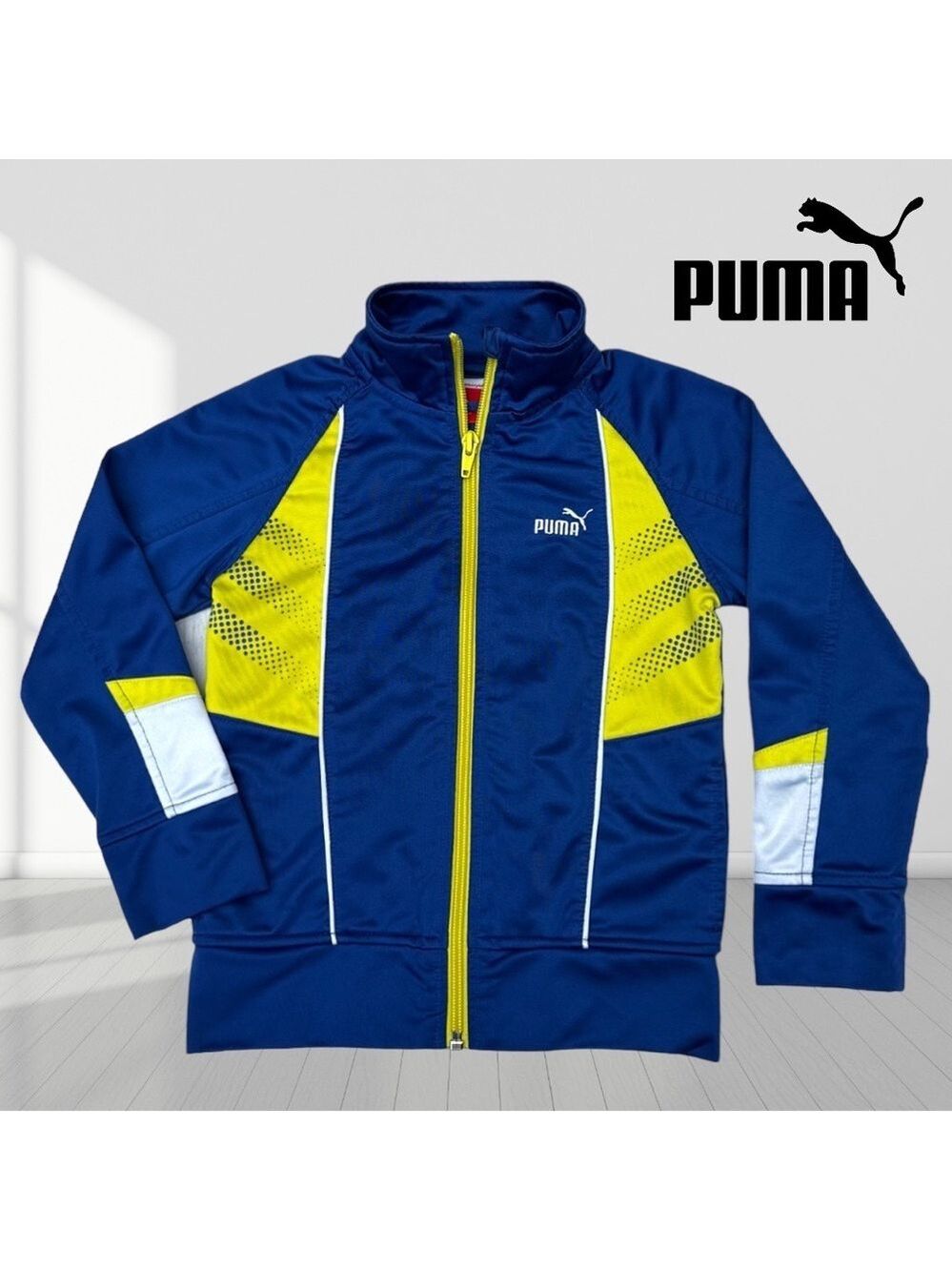 -Boy Puma jacket